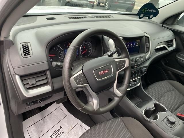 used 2024 GMC Terrain car, priced at $24,549