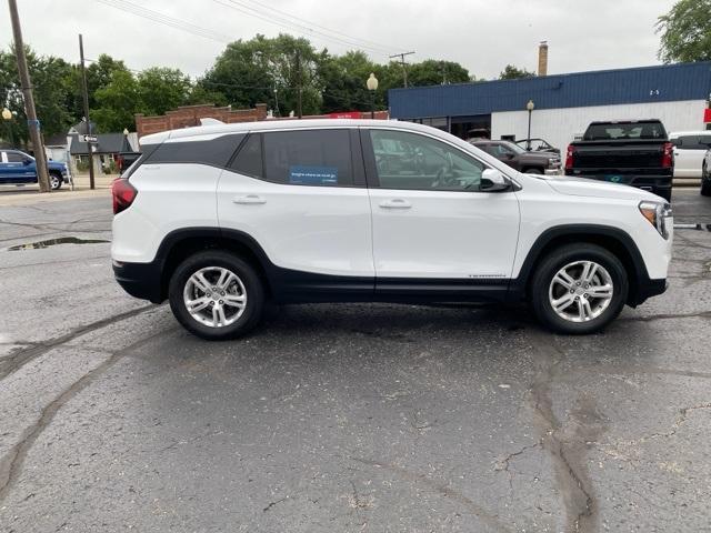 used 2024 GMC Terrain car, priced at $24,549