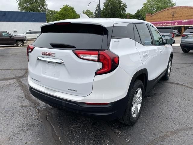 used 2024 GMC Terrain car, priced at $24,549