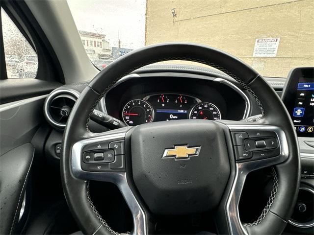 used 2023 Chevrolet Blazer car, priced at $28,990