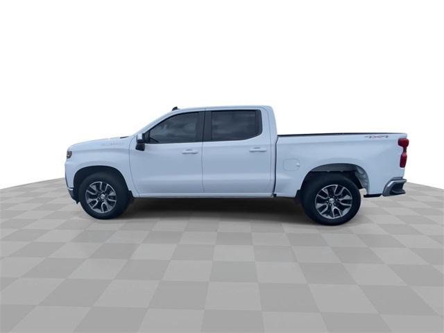 used 2021 Chevrolet Silverado 1500 car, priced at $32,710