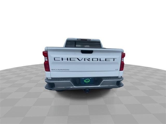 used 2021 Chevrolet Silverado 1500 car, priced at $32,710