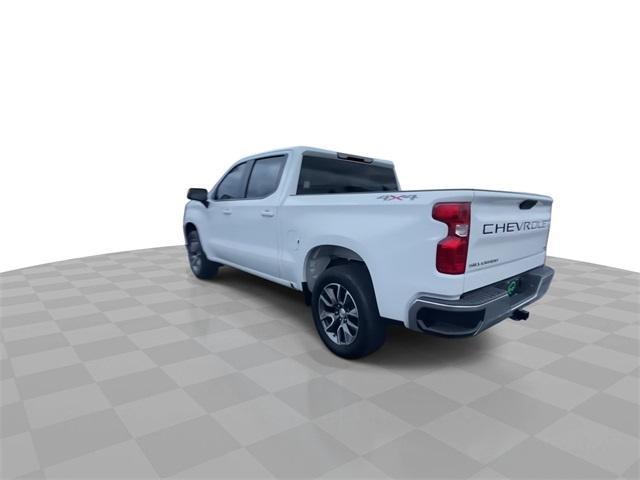 used 2021 Chevrolet Silverado 1500 car, priced at $32,710