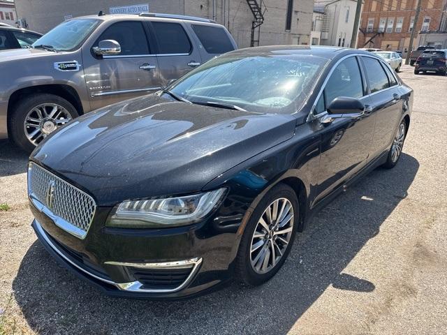 used 2017 Lincoln MKZ car, priced at $11,715