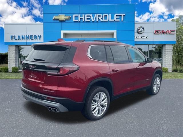 new 2026 GMC Acadia car, priced at $47,220