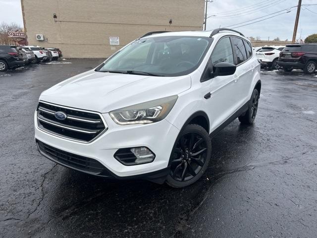 used 2017 Ford Escape car, priced at $11,923