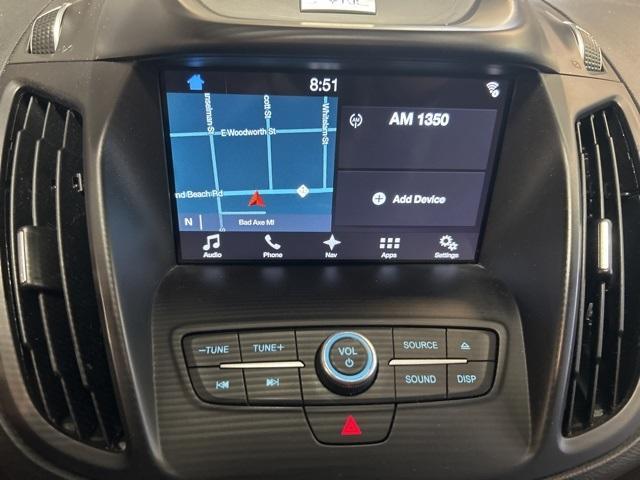 used 2017 Ford Escape car, priced at $11,923