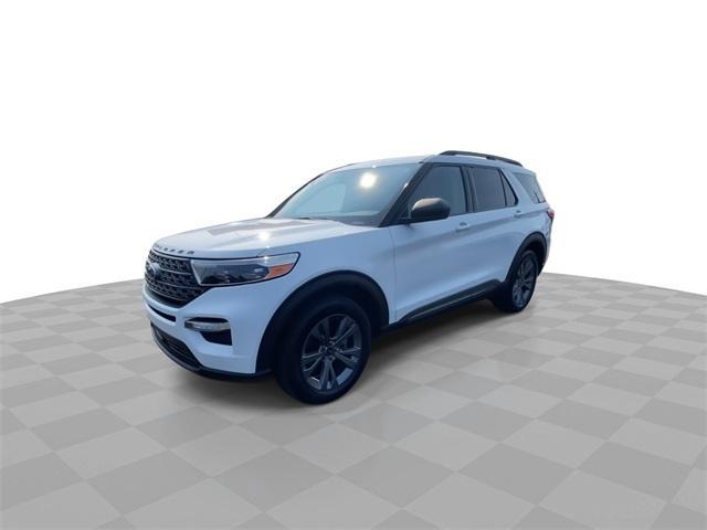used 2021 Ford Explorer car, priced at $22,795