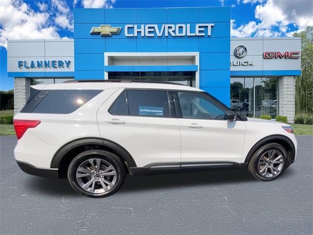 used 2021 Ford Explorer car, priced at $21,936