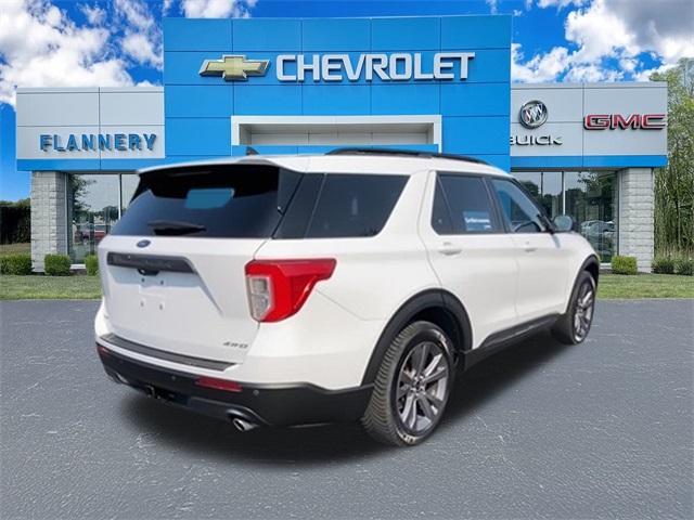 used 2021 Ford Explorer car, priced at $21,936