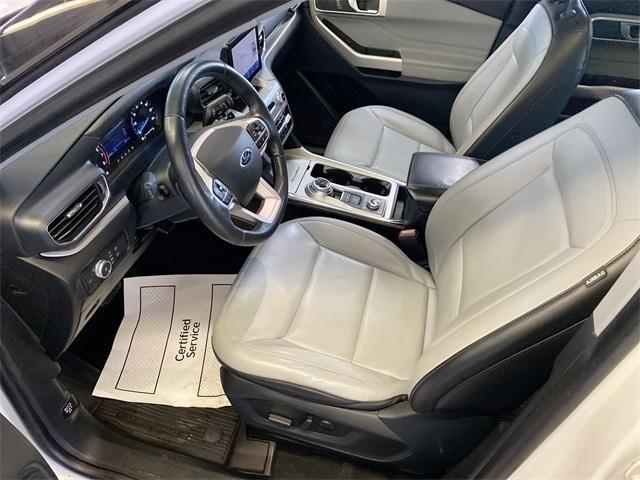 used 2021 Ford Explorer car, priced at $21,936