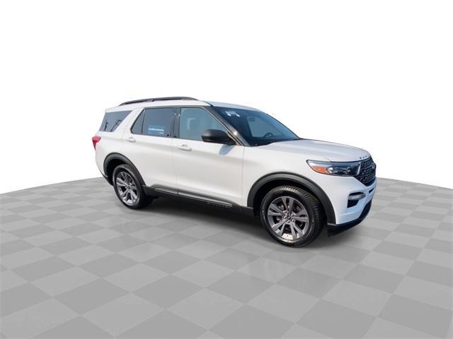 used 2021 Ford Explorer car, priced at $22,795
