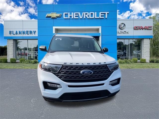 used 2021 Ford Explorer car, priced at $22,370