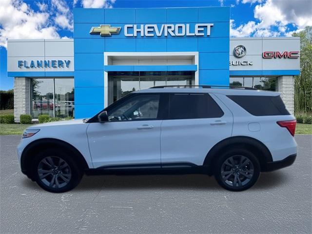 used 2021 Ford Explorer car, priced at $22,370