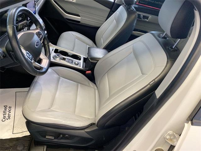 used 2021 Ford Explorer car, priced at $22,795