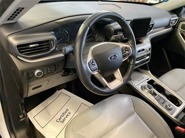 used 2021 Ford Explorer car, priced at $22,795