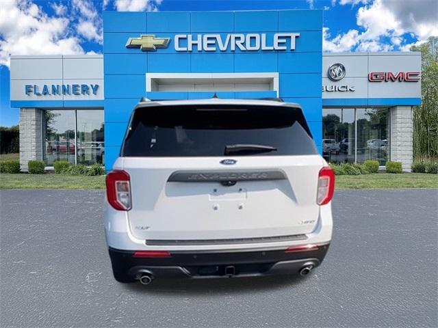used 2021 Ford Explorer car, priced at $21,936
