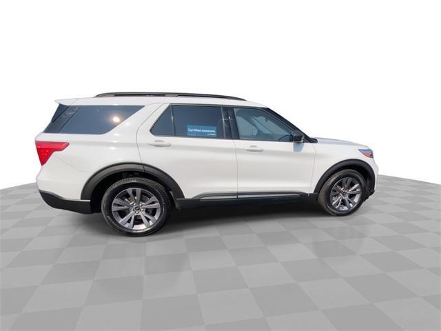 used 2021 Ford Explorer car, priced at $22,795