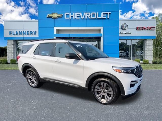 used 2021 Ford Explorer car, priced at $22,370