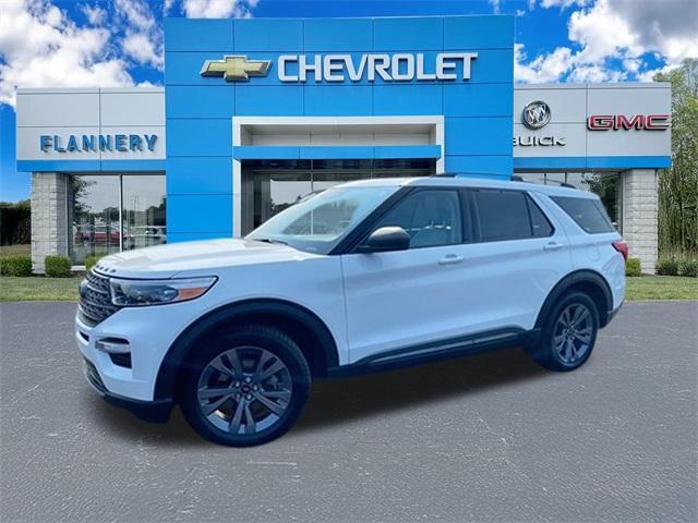 used 2021 Ford Explorer car, priced at $21,936