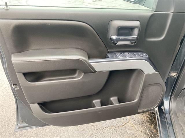 used 2018 Chevrolet Silverado 1500 car, priced at $27,718