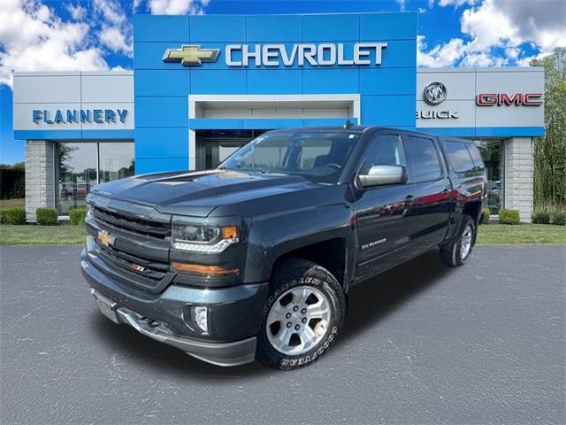 used 2018 Chevrolet Silverado 1500 car, priced at $27,938