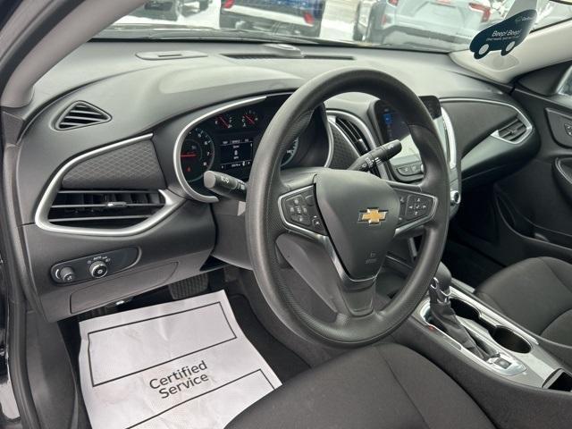 used 2024 Chevrolet Malibu car, priced at $19,650