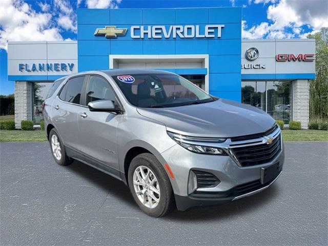used 2023 Chevrolet Equinox car, priced at $19,440