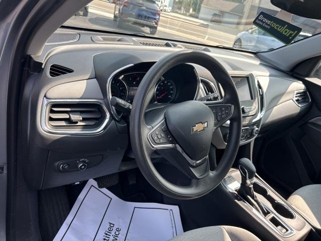 used 2023 Chevrolet Equinox car, priced at $19,440