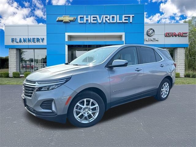 used 2023 Chevrolet Equinox car, priced at $18,896