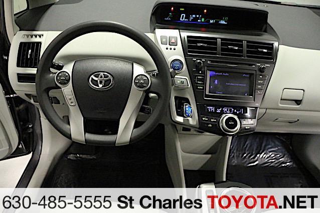 used 2014 Toyota Prius v car, priced at $13,000