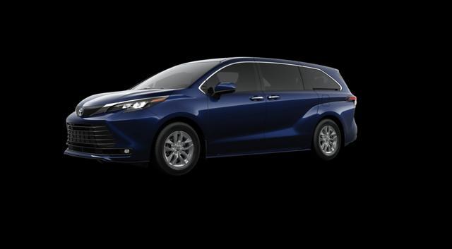 new 2025 Toyota Sienna car, priced at $49,120