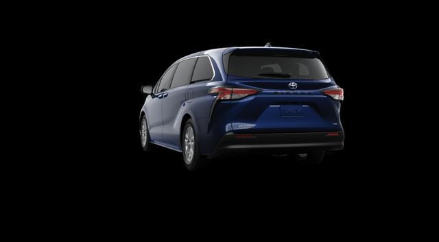 new 2025 Toyota Sienna car, priced at $49,120