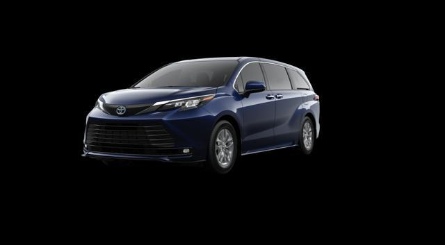 new 2025 Toyota Sienna car, priced at $49,120