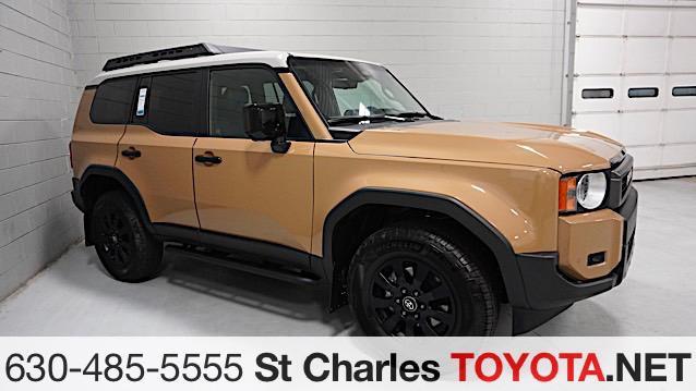 used 2024 Toyota Land Cruiser car, priced at $77,500