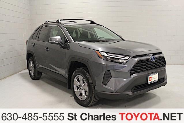 used 2024 Toyota RAV4 Hybrid car, priced at $35,000