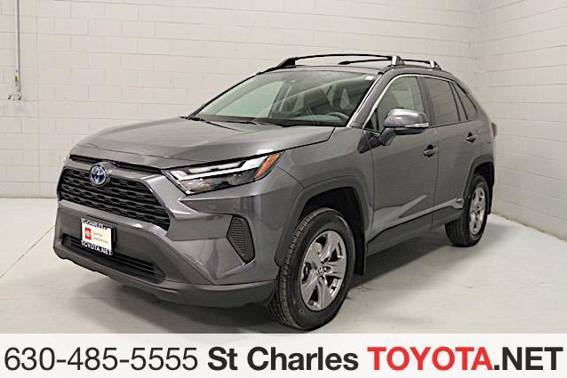 used 2024 Toyota RAV4 Hybrid car, priced at $35,000