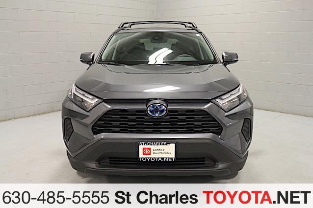 used 2024 Toyota RAV4 Hybrid car, priced at $35,000