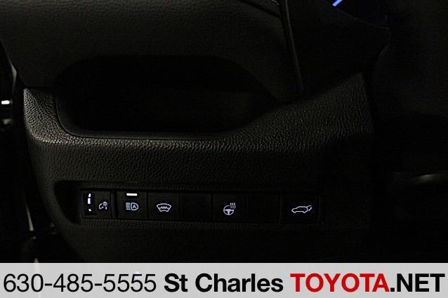 used 2024 Toyota RAV4 Hybrid car, priced at $35,000