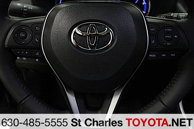 used 2024 Toyota RAV4 Hybrid car, priced at $35,000