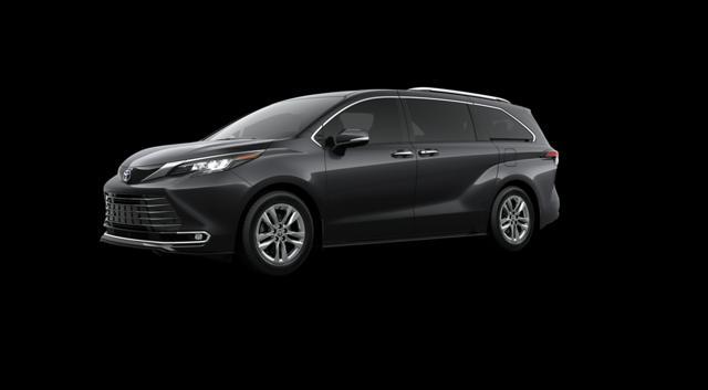 new 2025 Toyota Sienna car, priced at $55,825