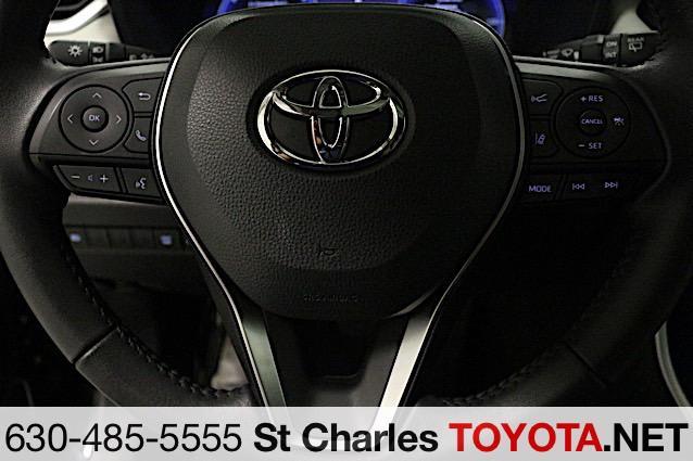 used 2024 Toyota RAV4 Hybrid car, priced at $42,500