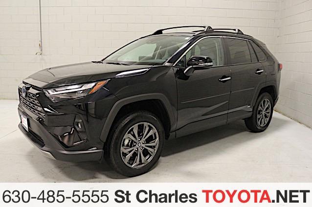 used 2024 Toyota RAV4 Hybrid car, priced at $42,500