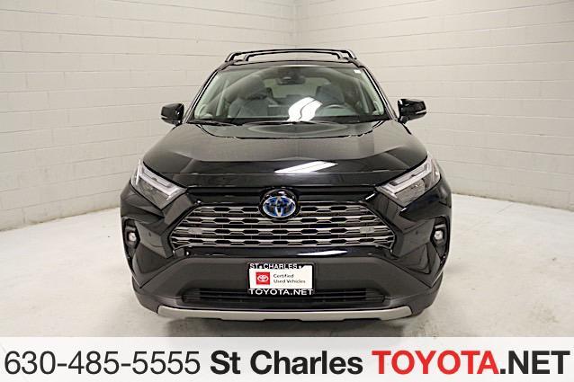 used 2024 Toyota RAV4 Hybrid car, priced at $42,500