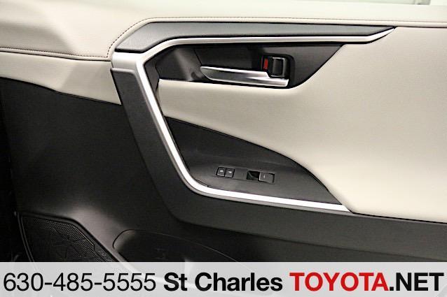 used 2024 Toyota RAV4 Hybrid car, priced at $42,500