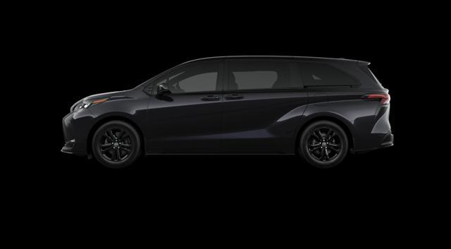 new 2025 Toyota Sienna car, priced at $50,540