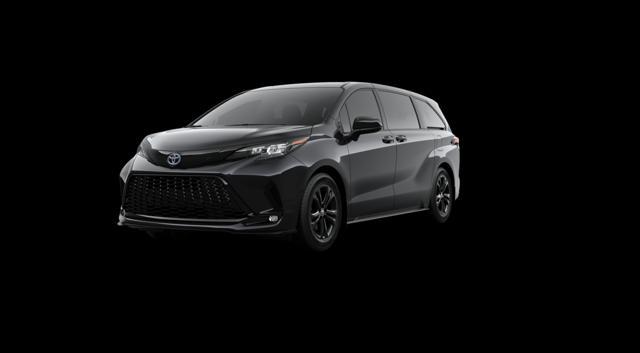 new 2025 Toyota Sienna car, priced at $50,540