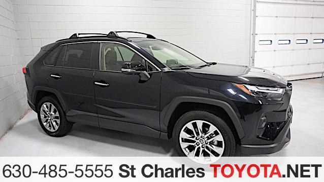 used 2024 Toyota RAV4 car, priced at $41,500