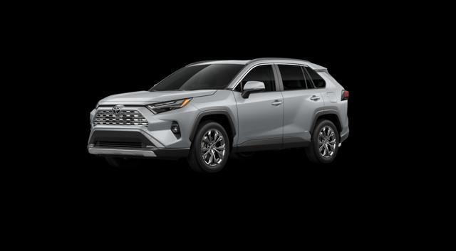 new 2025 Toyota RAV4 Hybrid car, priced at $44,469