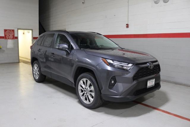 new 2025 Toyota RAV4 car, priced at $37,449